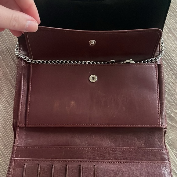 Authentic Black Lambskin Chanel Wallet Made in Italy - Picture 7 of 16